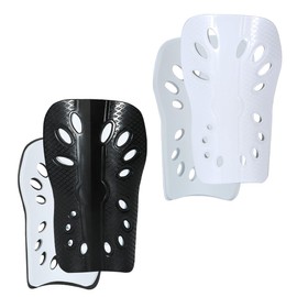 ADEGARI Soccer Shin Guards for Kids Youth, 2 Pair Comfortable and Breathable Shin Pads for Boys Girls Teenagers Lightweight Football Calf Protective Gear Cushion Reduce Shocks