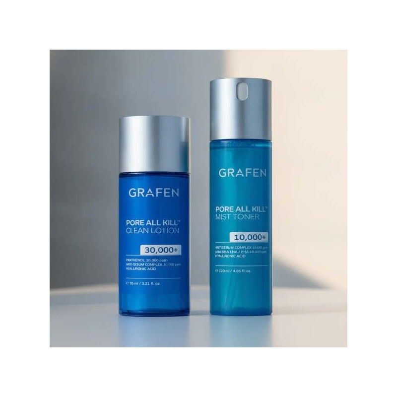 graphene GRAFEN Skin & Lotion Set Pore All Kill Mist