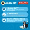 Jonny Cat Litter Box Liners: Heavy Duty - Tear &