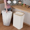 iEGrow 29 Gallons Recycling Bins for Kitchen, Indoor Recycle Bins
