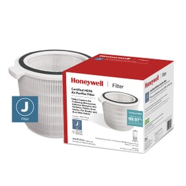 Honeywell HEPA Air Purifier Filter. Air Filter for Airborne Allergens, Wildfire, Smoke, Dust, Pet Dander, Pollen & More. 1- Pack J HEPA Filter for Honeywell HP1830 Air Purifiers, HRFJ830