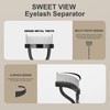 SWEET VIEW Eyebrow Brush Eyelash Separator Brow Comb & Lash