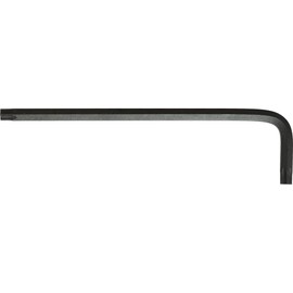 BONDHUS TL15 No.31815 Torx® L-Wrench Long T15 [Short Hand: 0.9 inch (23 mm), Long: 3.5 inches (88 mm)] Black Dyed