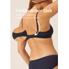 Naturana Cup Bra without Underwire 5166 - dark blue, size: