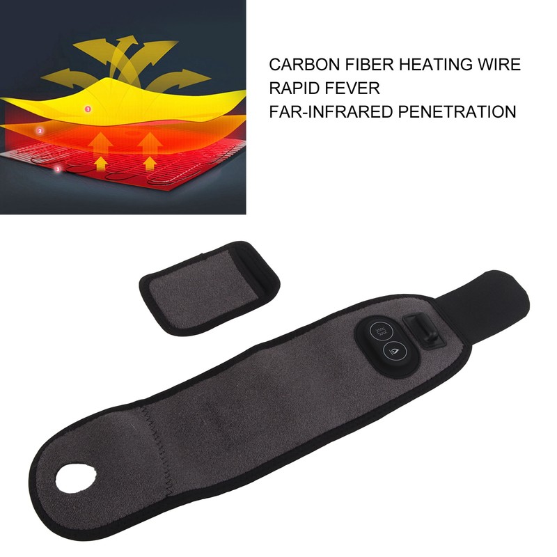 Hand Wrist Heated Brace Three Speed Thermostatic Massage Wrist Tendon