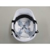 Toyo Safety No.170F Helmet White with Styrofoam Liner