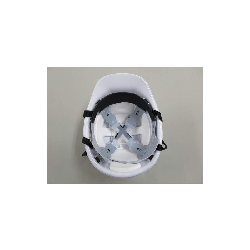 Toyo Safety No.170F Helmet White with Styrofoam Liner