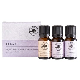 Perfect Potion Relax Essential Oil Trio Kit, 3 x 10ml