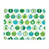 Kitchen Craft An Apple A Day Cork Backed Placemats, Set