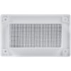 Vent Systems 110 x 55mm Rectangular Duct Grille - Straight