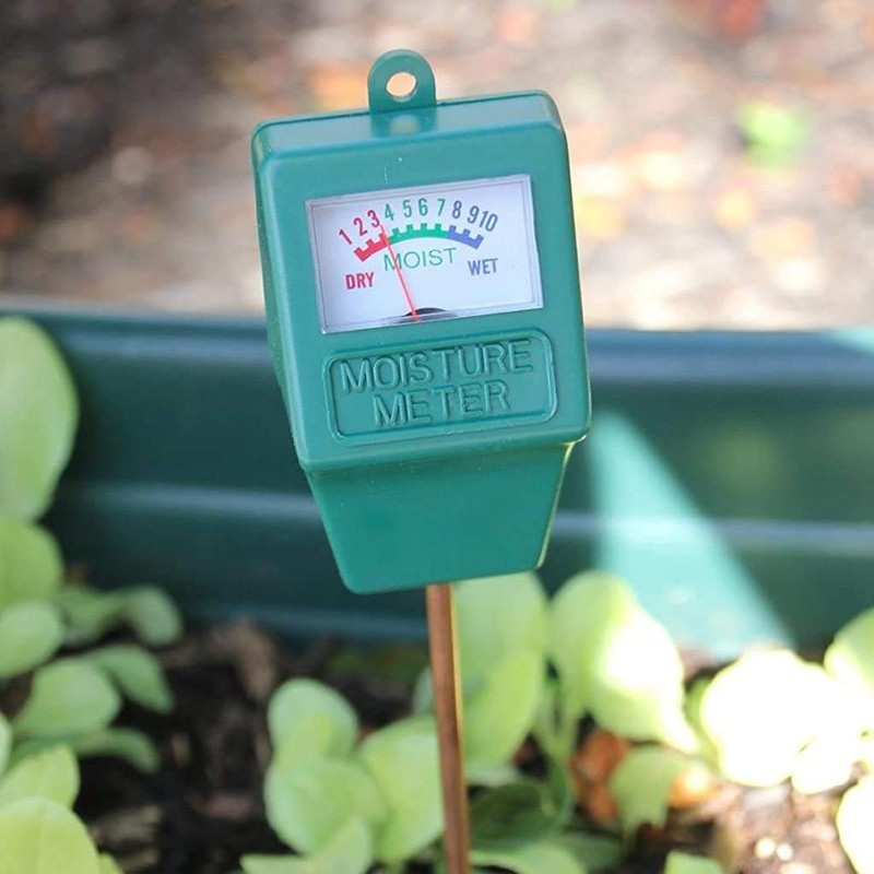 Hathdia Soil Moisture Meter,Plant Hygrometer Moisture Sensor Plant Water Monitor