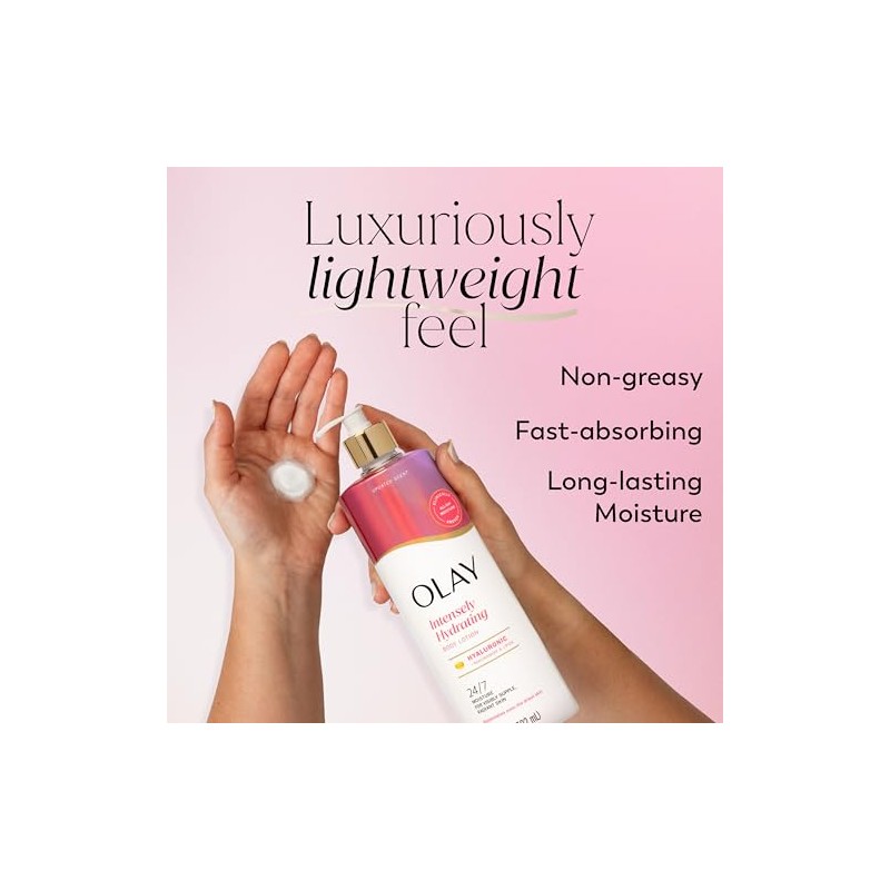 Olay Locin Corporal Nutritiva E Hidratante Para Mujeres Con cido