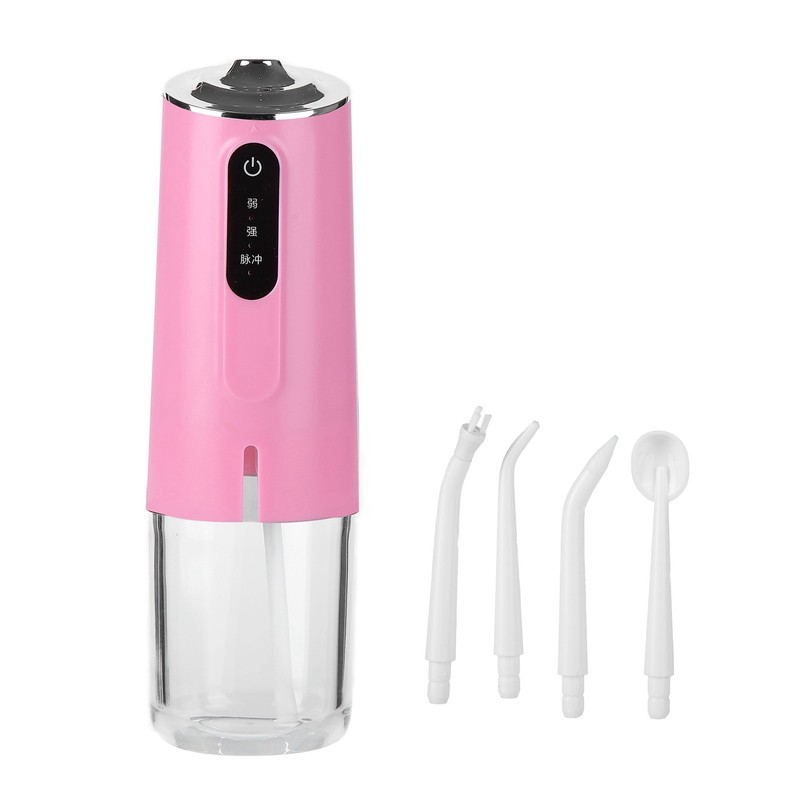 3 Mode Oral Irrigator Portable Teeth Flusher USB Charging Water