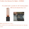 Brush and Spring Set Compatible with Dremel 4000 Motor Brush,