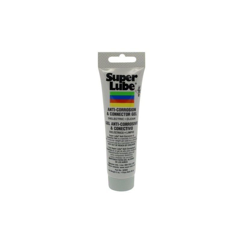 Super Lube Anti-Corrosion & Connector Gel - High Molecular &