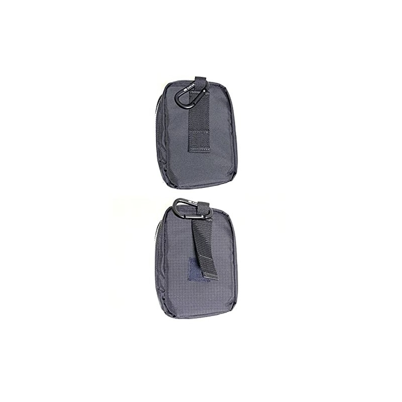 Black Lion Egiwallet with Carabiner Black LION #06 Black