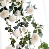 ST TS Rose Garland, Artificial Flowers, Silk Flowers, Home Decoration,