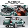 1:24 Land Rover Range Rover SUV Car Model Simulation Sound