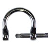 Leather King Hand Can (D Can) Screw Type (Silver) 18mm
