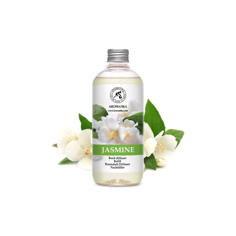 Recambio de Difusor con Aceite Esencial Jazmín 500ml - Puro