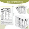 6 Pack Detailed Driver's Daily Vehicle Inspection Report 300 Sets