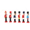 Wooden Nutcracker Doll Soldier Puppet Christmas Ornaments Decoration for Home