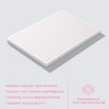 Fantastino A5 Notepad Squared Pink-Pink - Pack of 5, 250