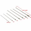 20Pcs 1 mm Diamond Lapidary Drill Bits Solid Hole Saws