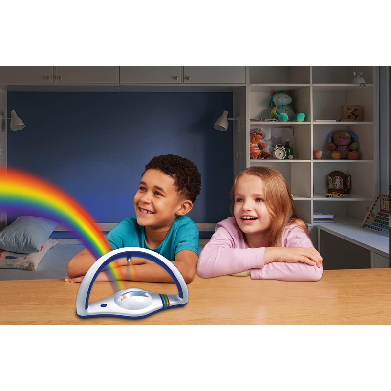 Brainstorm Toys E2004 My Very Own Rainbow Projector Nightlight, No,