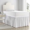 SKY BEDDINGS Dorm Room Bed Skirt - College Dorm Bed