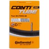 Continental Tour 28 All Bicycle Inner Tube - Black, 32/47-609/642