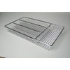 FurnitureXtra Deluxe Stainless Steel Chrome Small Cutlery Tray - L: