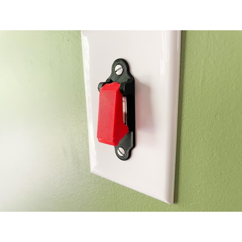 Missile Switch Cover 2Pcs, Light Switch Cover, Novelty Light Switch