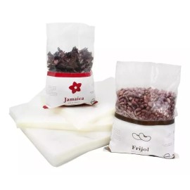 Dilitools Bolsa Para Alimentos Alto Vacio 15x20 Cm 100 Pzas Dilitools