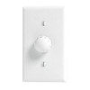 Hunter Fan Company, 27180, Three-Speed Stepped Wall Control White
