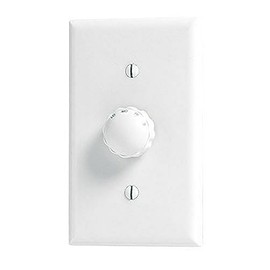 Hunter Fan Company, 27180, Three-Speed Stepped Wall Control White