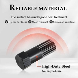 HIMARKLIF Impeller Installation Removal Spline Wrench Tool WR011 Compatible with Sea-Doo GTX/RXP/GTS/WAKE/GTX/GTI 4-Tec 130 155 170 185 HP