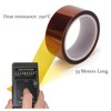 EFGTEK High Temp Tape, 3 Pack Multi-Sized 33m*10mm, 33m*15mm, 33m*20mm,