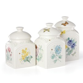 Lenox Butterfly Meadow Canister Set