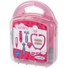 Ecoiffer 2875 Doll Doctor's Case Play Parts Pink