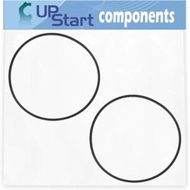 2-Pack 532157769 Ground Drive Belt Replacement for Craftsman 917379100 Rotary Lawn Mower - Compatible with 146527 Drive Belt