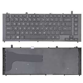 TLBTEK Keyboard Replacement Compatible with HP Probook 4420S 4421S 4425S 4426S Series Laptop AESX6U00110 V112746BS1 605055-001 599573-001 I2-X2-F4 605051-B71 598199-B71 AESX7N00110