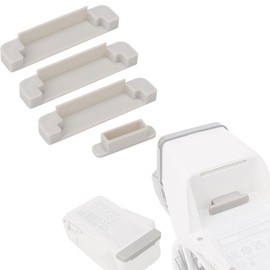 Drone Battery Charge Port Dust Proof Protection Cover for DJI FLIP, Cover Dustproof Caps for Prevent Short Circuit Oxidation Rusting(3 x Battery Cover 1 x Body Cover)