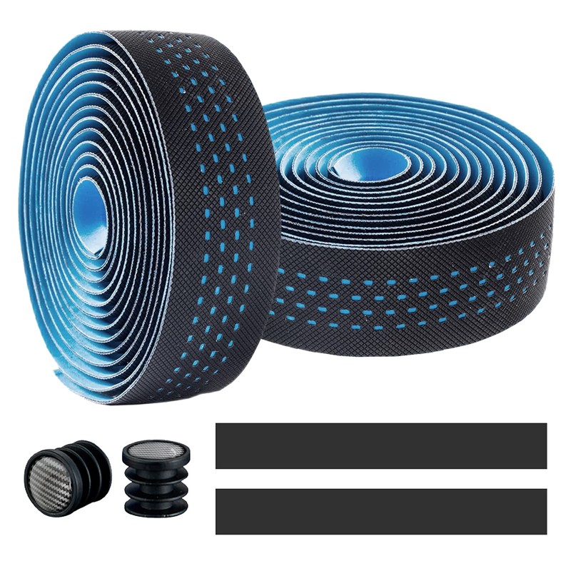 Bicycle Bar Tape, Drop Handlebar Tape, Road Bike, End Plug