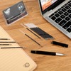 Outus 30 Pieces 0.7 mm Retractable Pen Refills Replacement Ballpoint