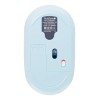 Mouse Techzone Inalámbrico Click Silencioso 1600 Dpi Azul