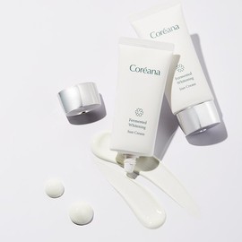 Koreana 코리아나 발효 화이트닝 선크림 50ml Koreana Fermented Whitening Sunscreen 50ml