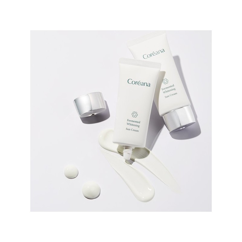 Koreana 코리아나 발효 화이트닝 선크림 50ml Koreana Fermented Whitening Sunscreen