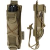 OneTigris Flashlight Holster Molle Flashlight Holder for Belt Tactical Pouch