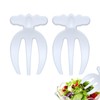 Salad Claws Set,Multipurpose Kitchen Salad Serving Tongs - Wear-Resistant Salad